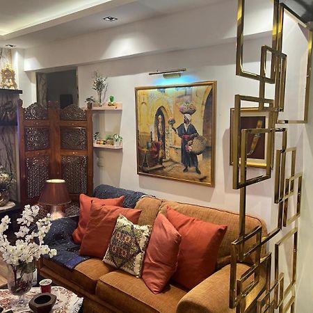 شقه مفروشه فاخره بالقاهره الجديده Appartement New Cairo Buitenkant foto