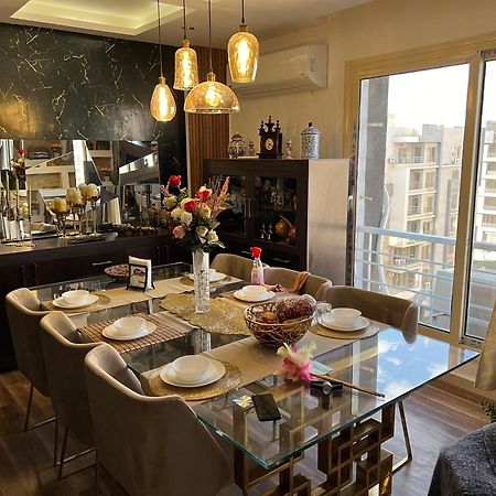 شقه مفروشه فاخره بالقاهره الجديده Appartement New Cairo Buitenkant foto