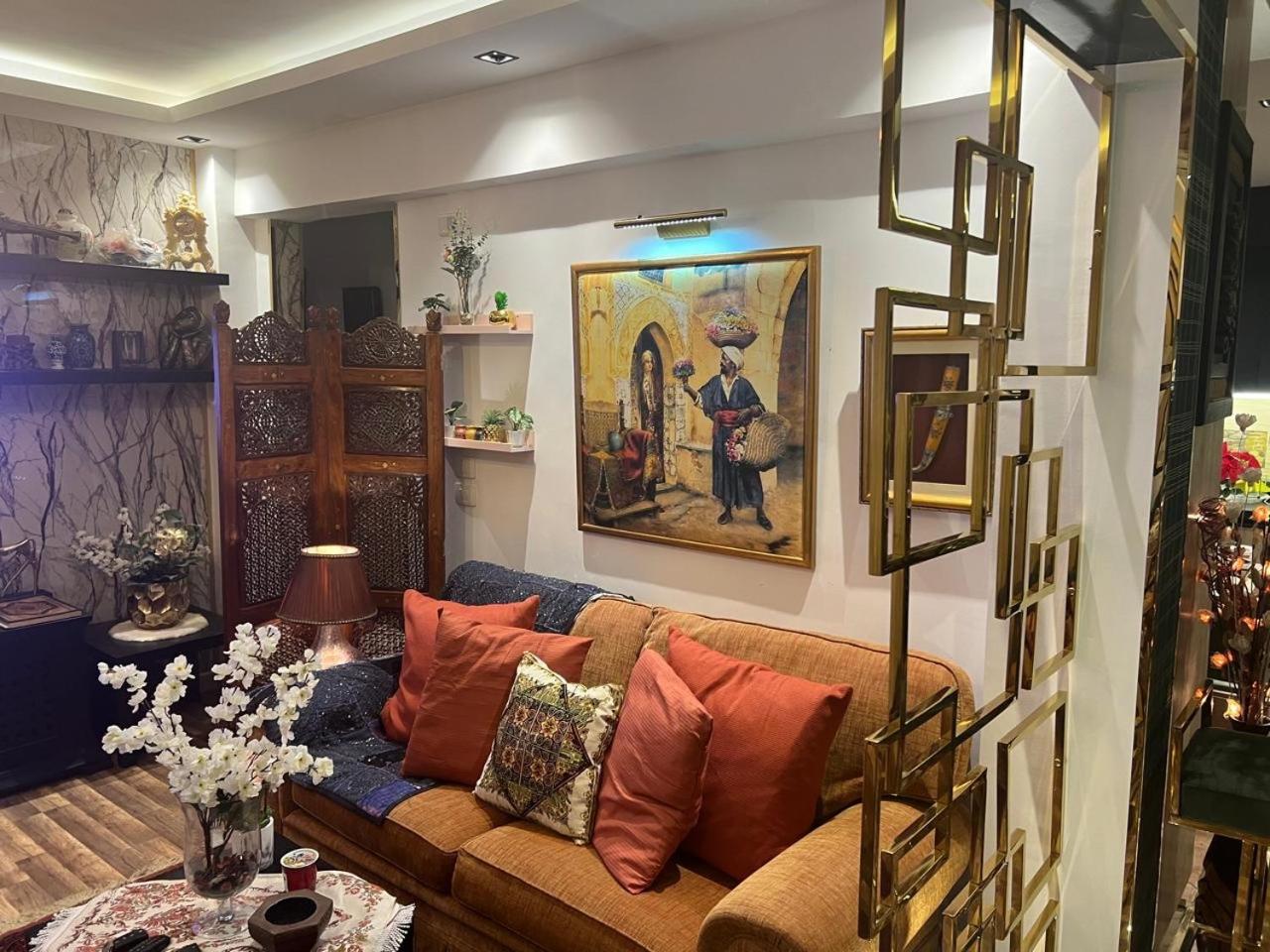 شقه مفروشه فاخره بالقاهره الجديده Appartement New Cairo Buitenkant foto
