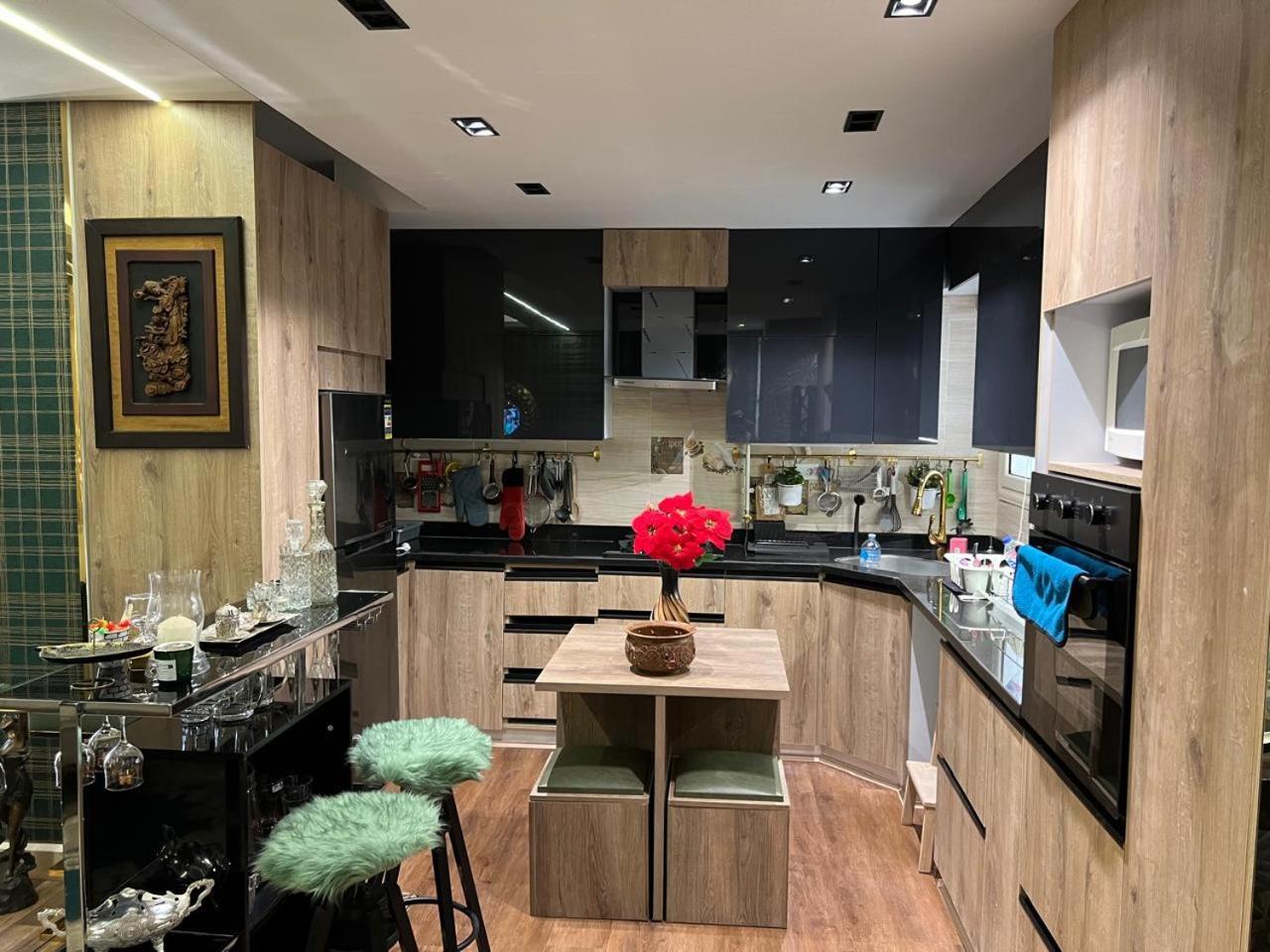 شقه مفروشه فاخره بالقاهره الجديده Appartement New Cairo Buitenkant foto