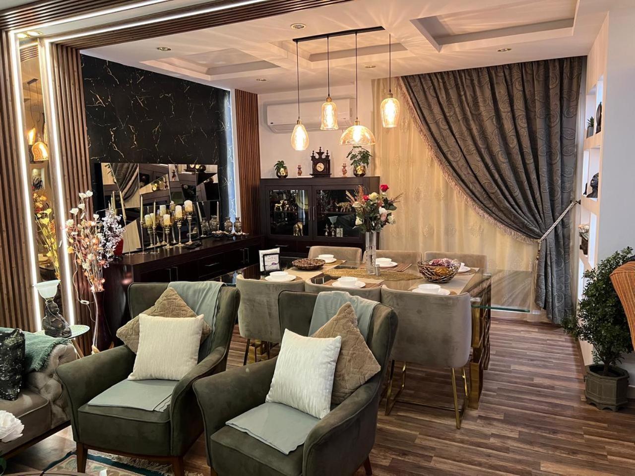 شقه مفروشه فاخره بالقاهره الجديده Appartement New Cairo Buitenkant foto
