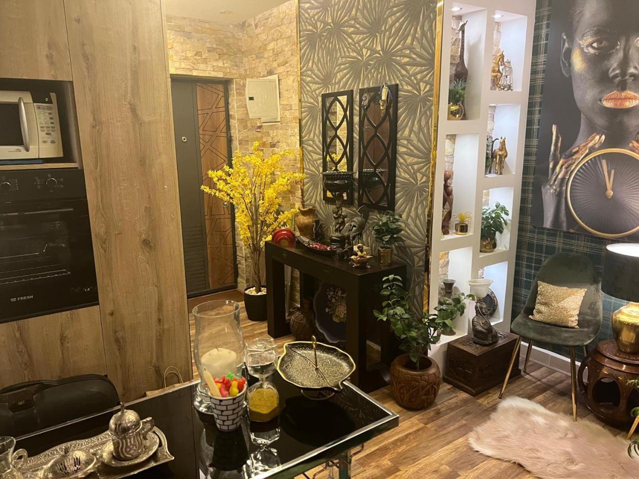 شقه مفروشه فاخره بالقاهره الجديده Appartement New Cairo Buitenkant foto