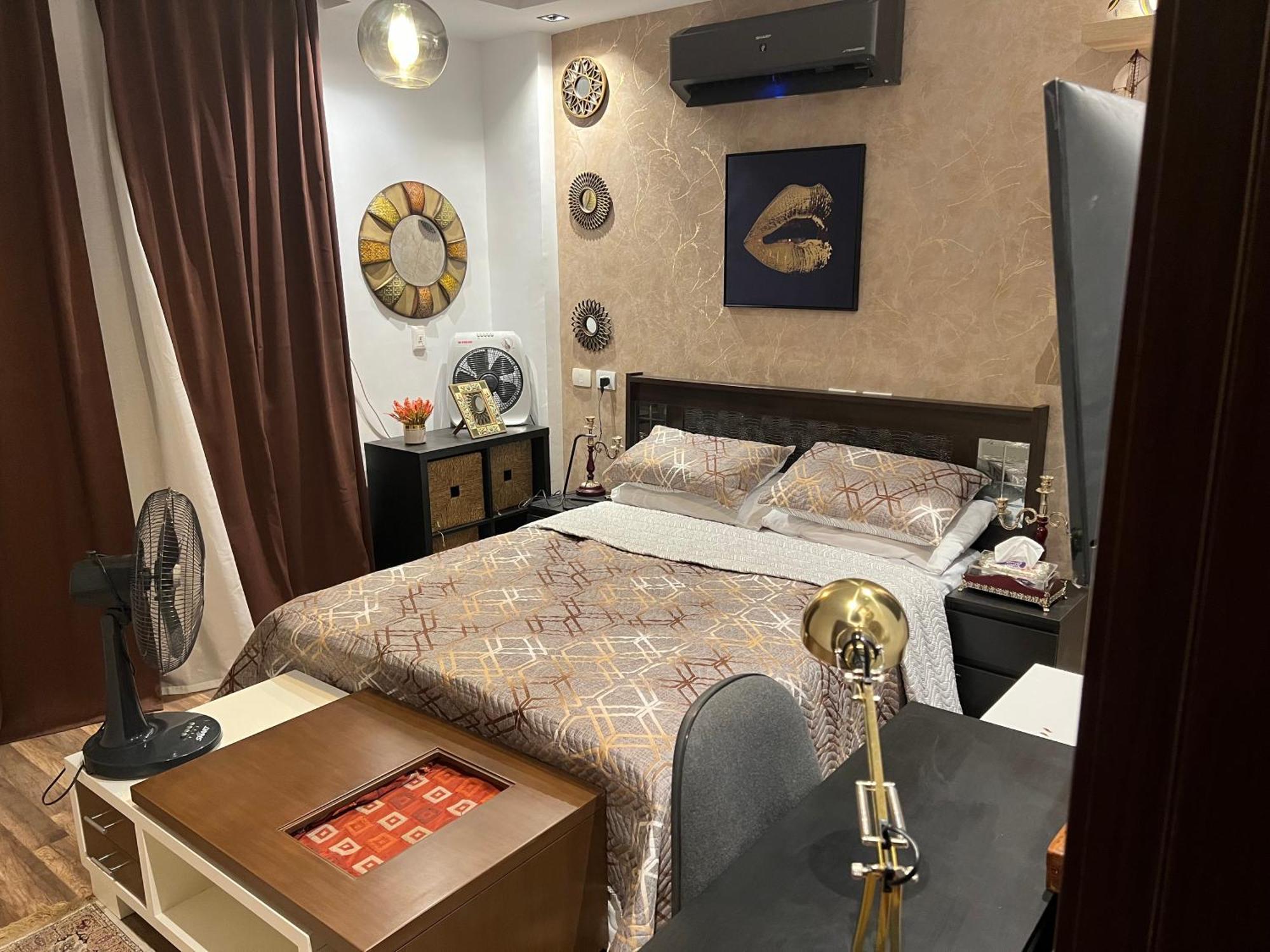 شقه مفروشه فاخره بالقاهره الجديده Appartement New Cairo Buitenkant foto