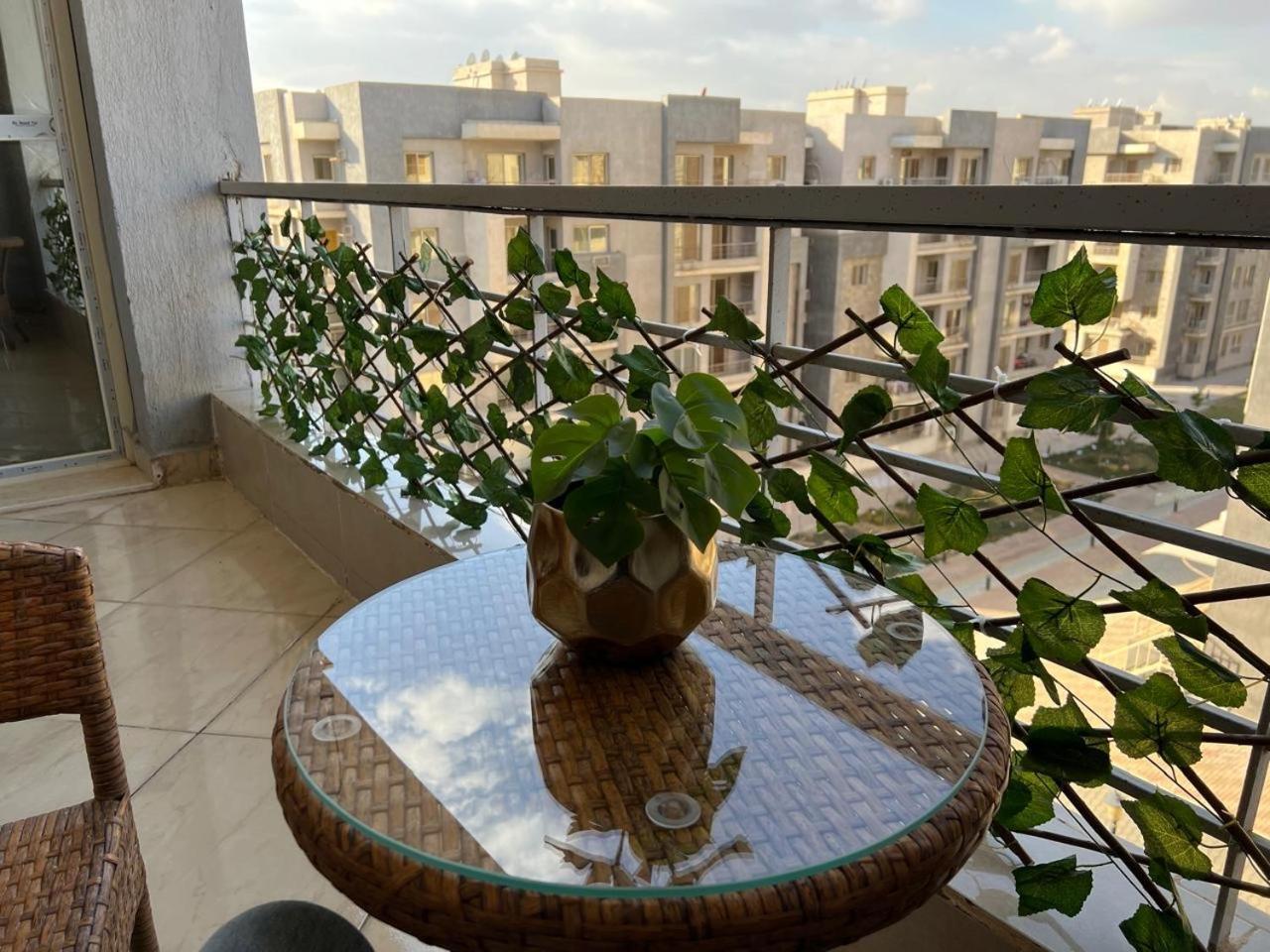 شقه مفروشه فاخره بالقاهره الجديده Appartement New Cairo Buitenkant foto